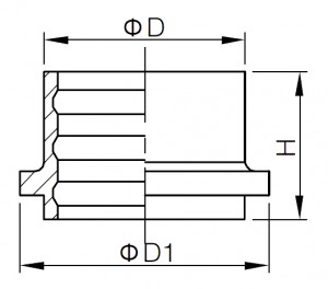 Expanding Liner Idf Union Stainless Steel Sanitary Pipes And