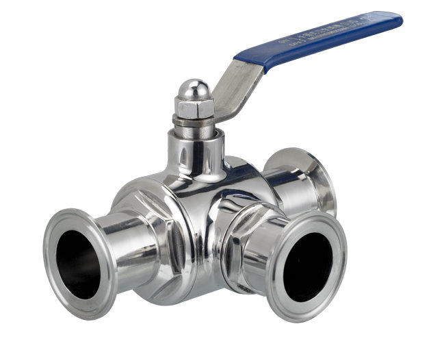 Sanitary Ball Valve | Sanitary Stainless Steel 3 Way Ball Valve | Wellgreen