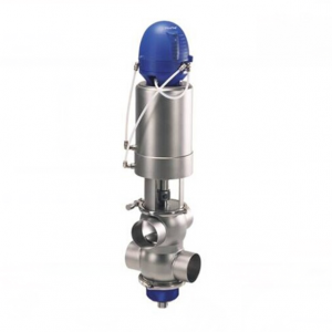 Sanitary Diverter Valve | 3 Way Flow Diversion Valve